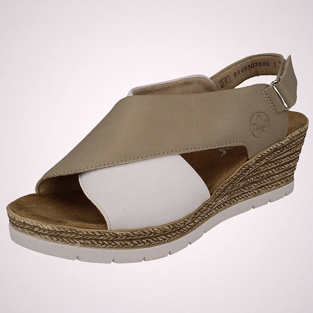 Rieker Keilsandalette 61975