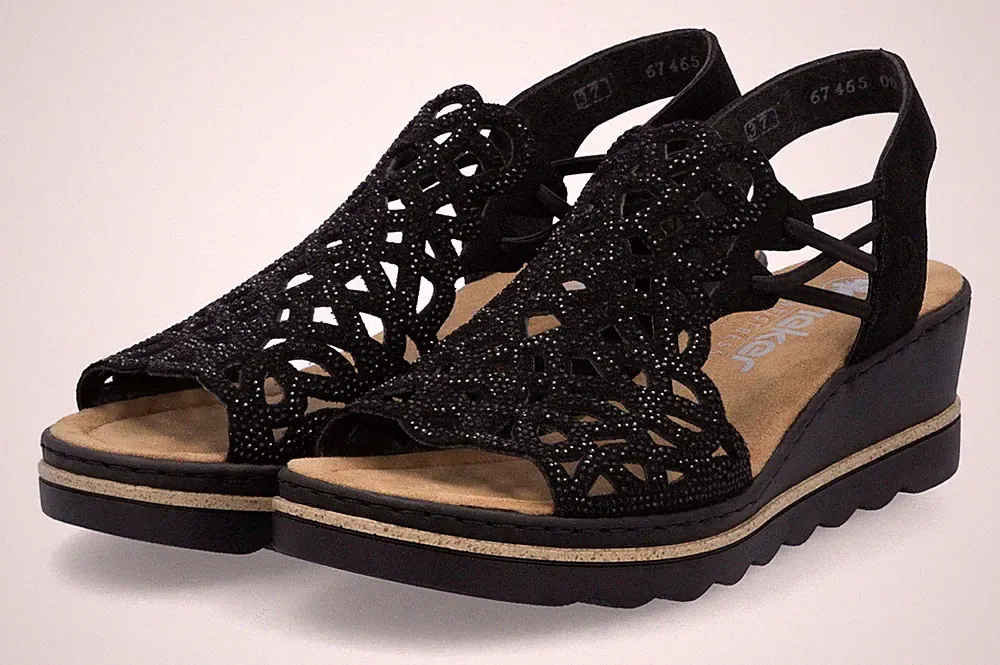 Rieker Plateausandalette