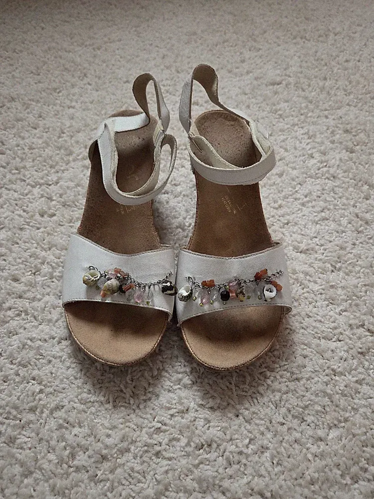 Rieker Sandalen mit Keilabsatz Größe 39