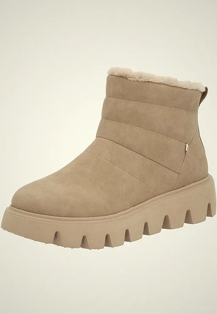 Rieker Stiefelette Echtleder Reißverschluss NEU - A-Ware