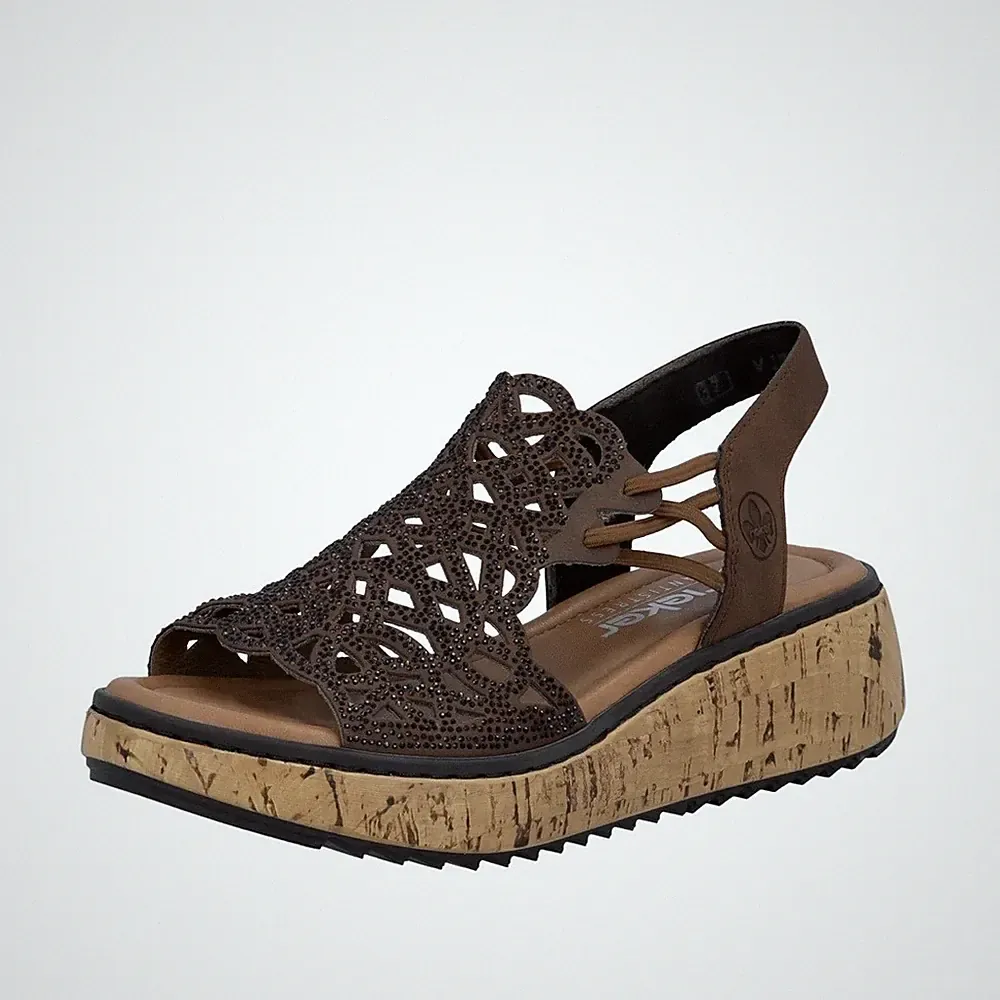 PP Keilabsatz Sandalen