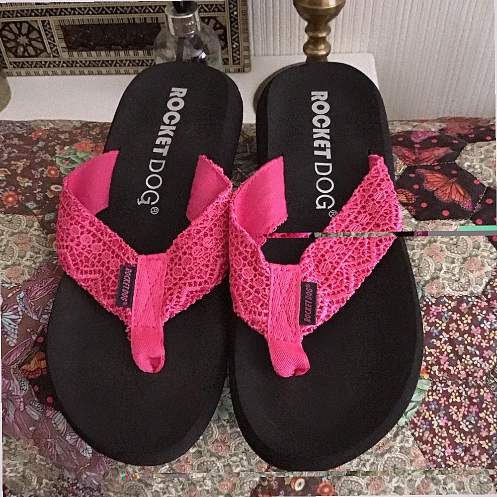 Rocket Dog Damen Sliders UK8 - EUR 41 - US 10