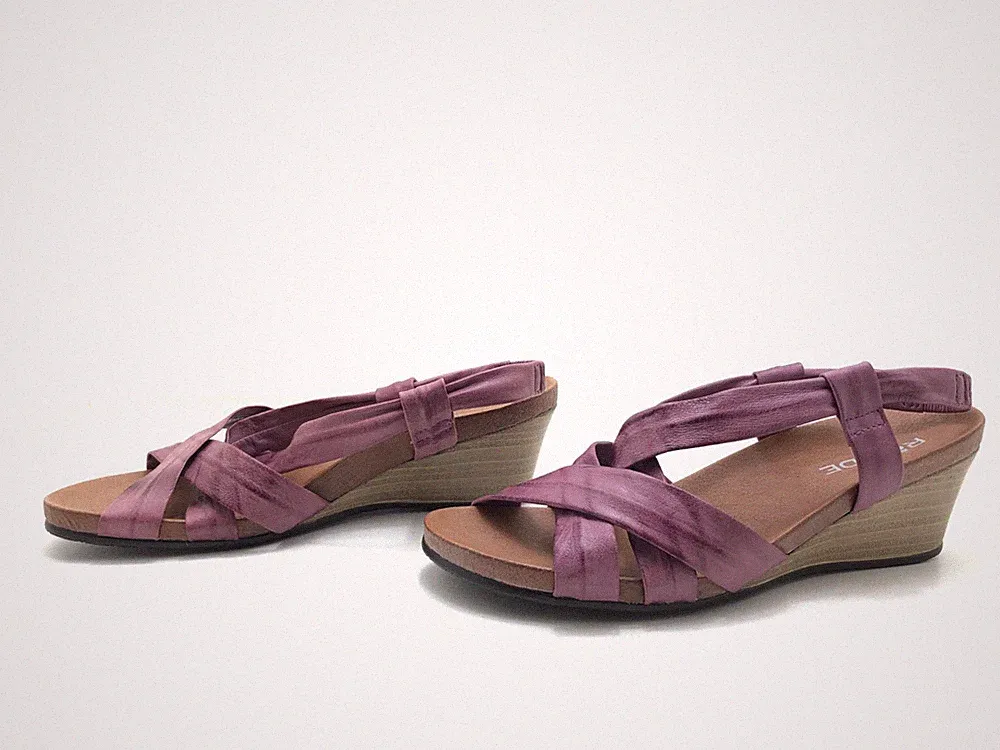 ROHDE Damen Sandalen Gr. 37 (UK4) Sandaletten Outdoorsandalen Komfortschuhe Lila
