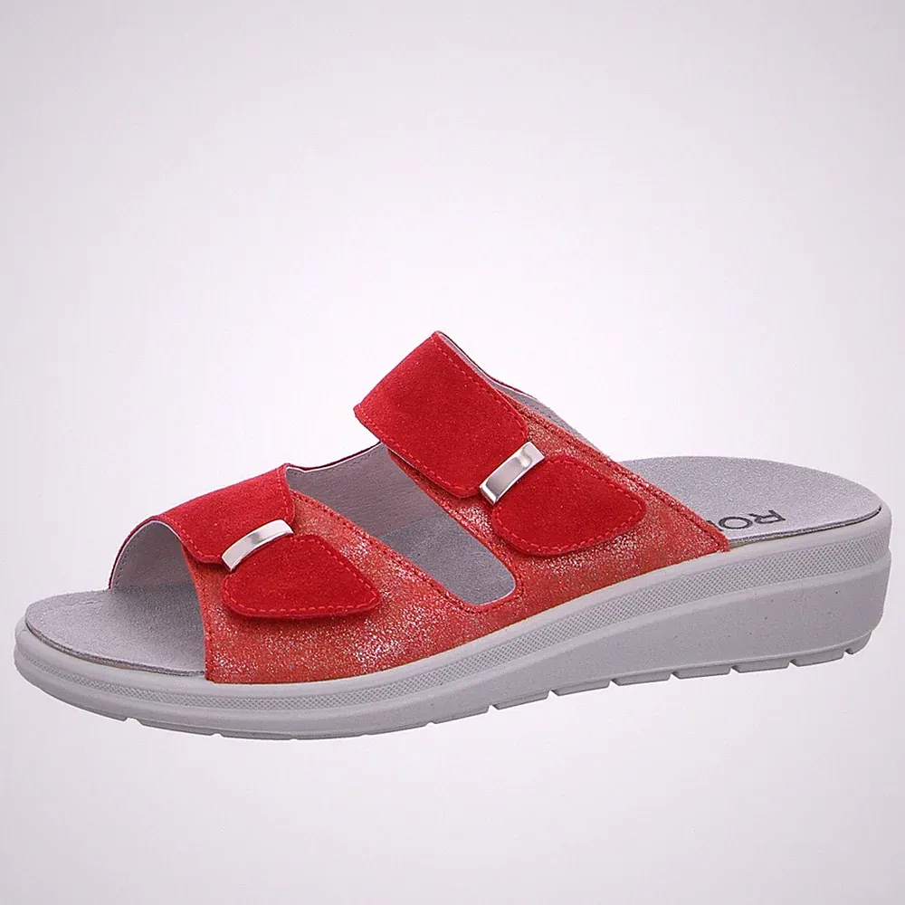 TPU Keilabsatz Sandalen