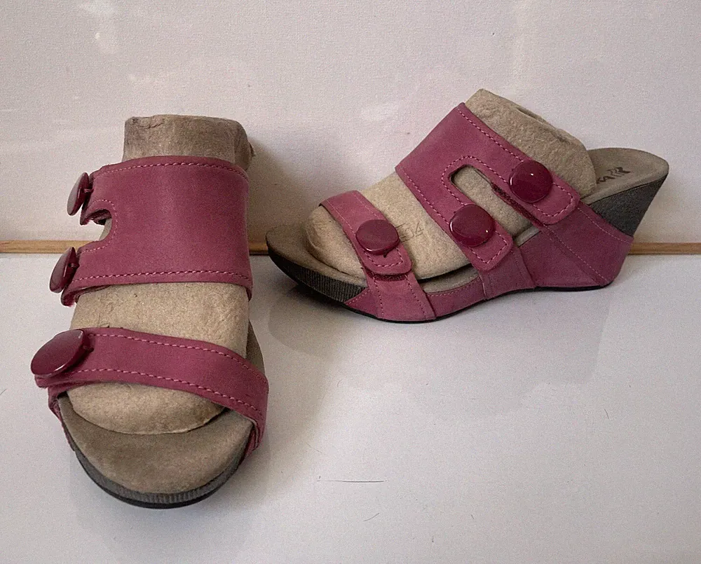 Romika Leder Sandalen Größe UK 7,5 EU 41