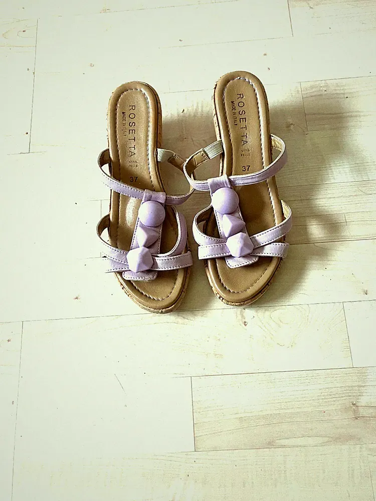 Rosetta Sandaletten Gr37 rosa