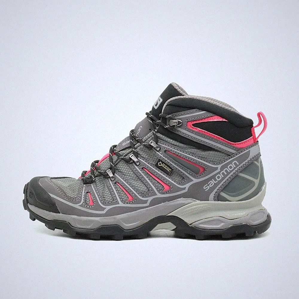 Salomon Damen X Ultra Mid GTX Outdoorschuhe Gepolstert Wanderschuhe EU 38⅔