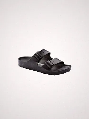 Sandale Birkenstock Arizona Damen IN Eva Schwarz Farbe Code 129423
