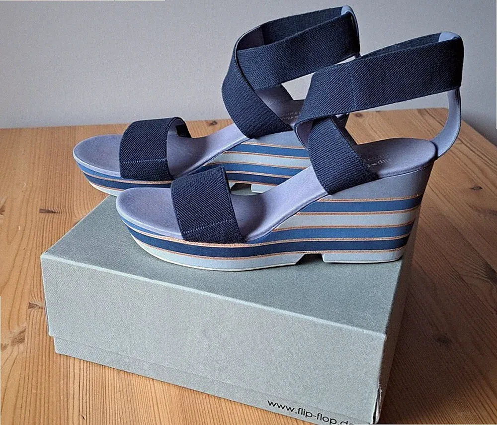 Sandale Flip* Flop MURKUDIS - 41 - NEU