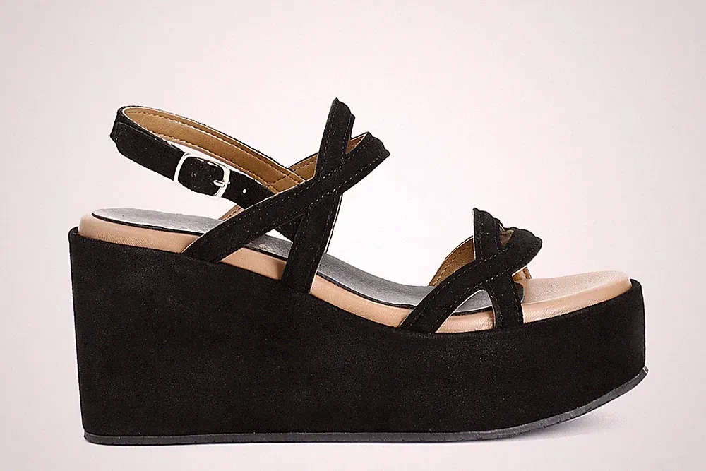 Wildleder Sportsandale