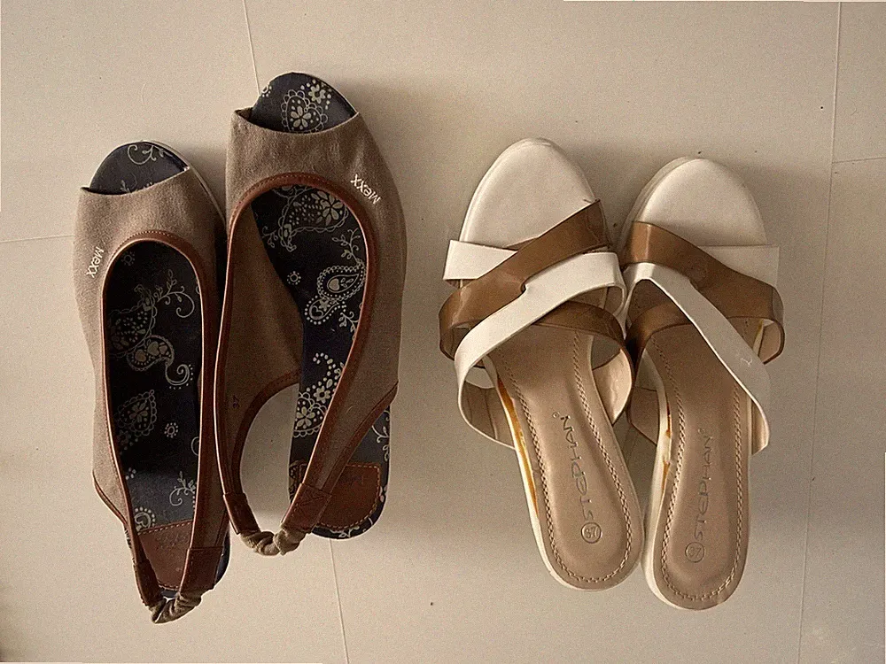 Sandalen 2 Paar Gr. 37 Mexx