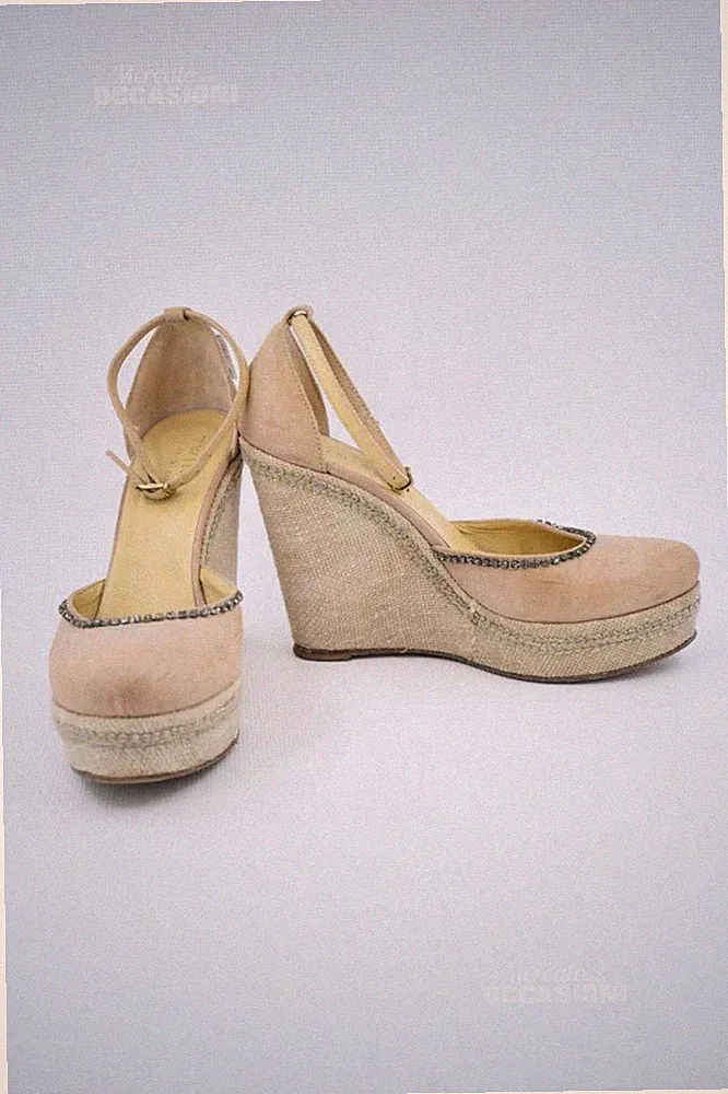 Sandalen Für Damen Twin Set Simona Barbieri Mit Keilabsatz N 39