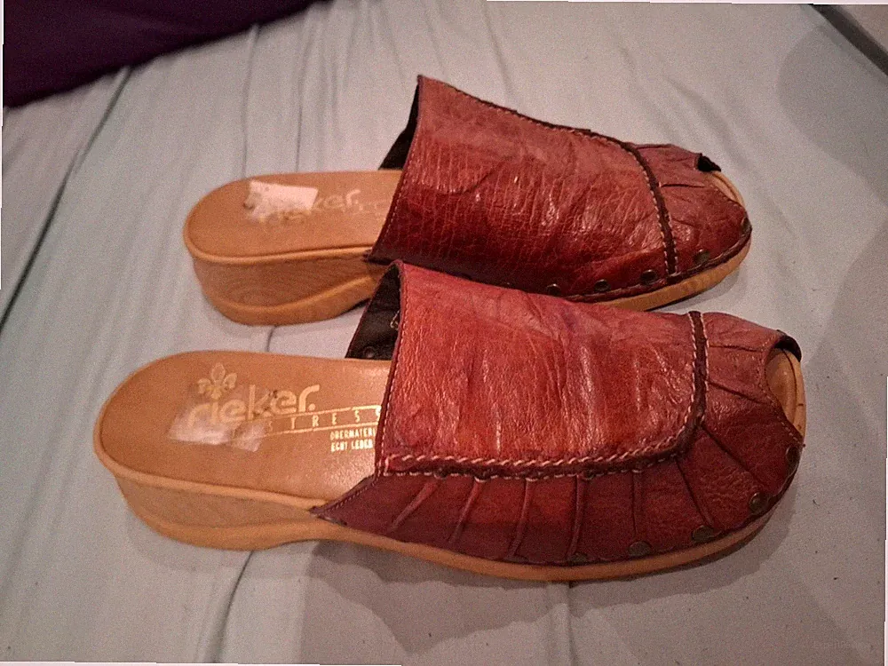 rieker sandalen damen mit keilabsatz