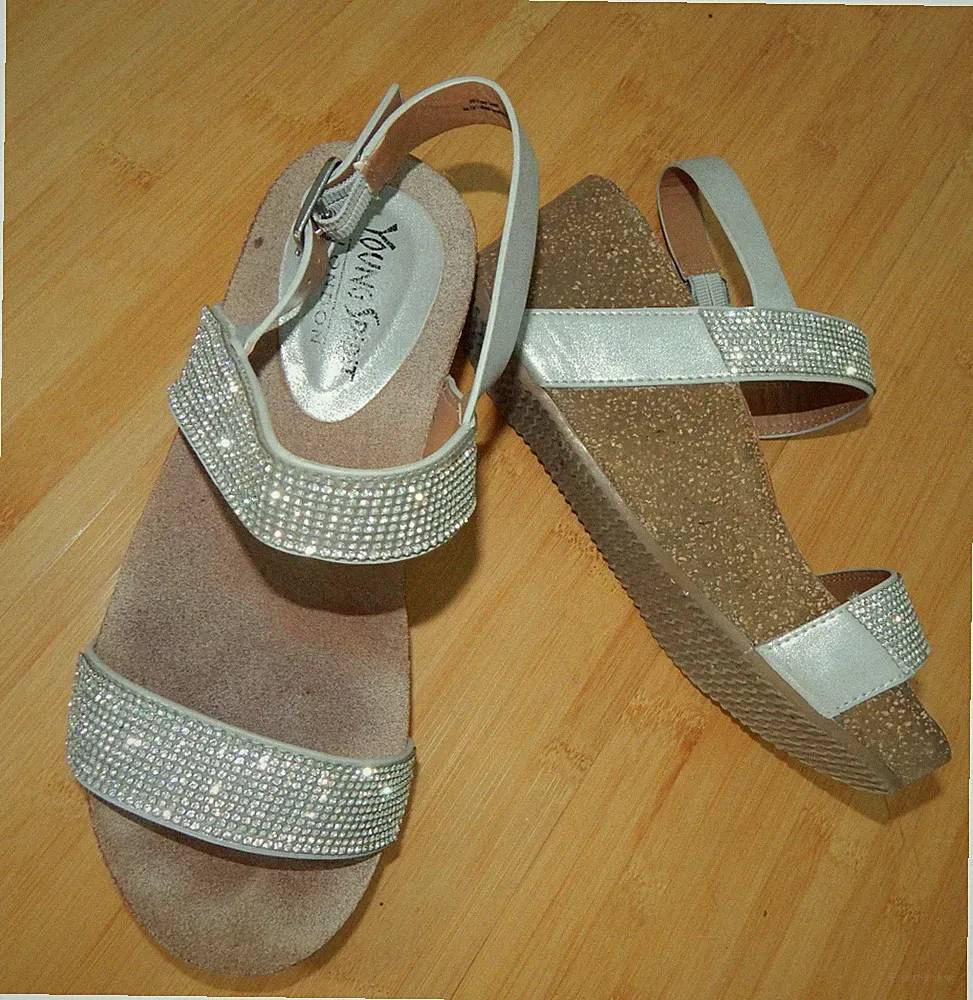Sandalen, Plateau, Sandaletten 40