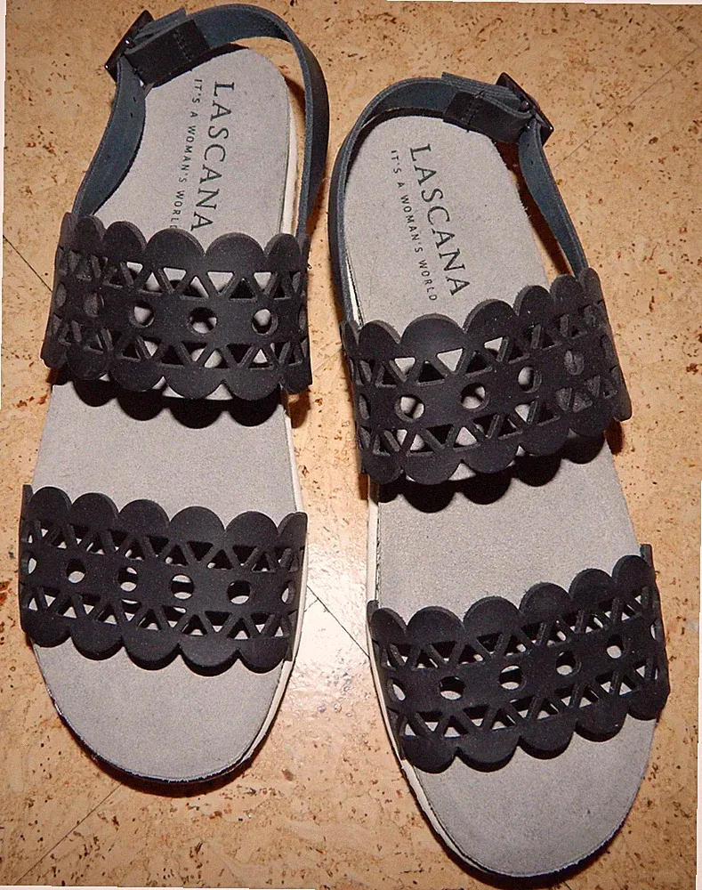 Sandalen, Plateau, Sandaletten 40 neu