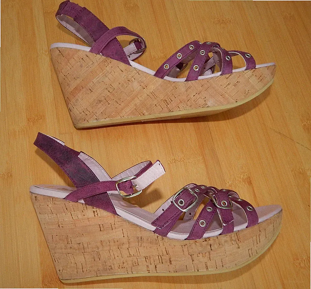Sandalen, Plateau, Sandaletten 40 neuw.