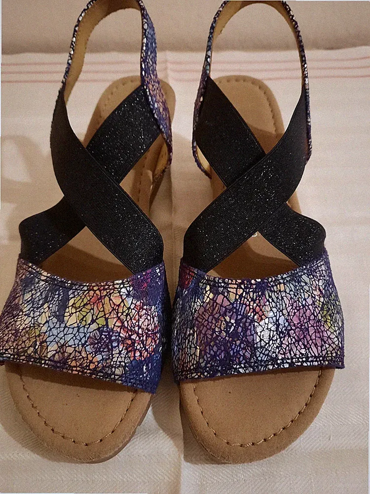 Sandalen Sandaletten, Gr. 36,5, Gabor, ungetragen