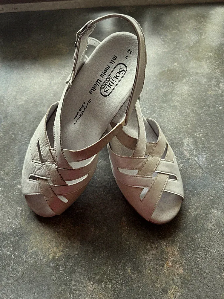 Sandalen Sandaletten Solidus Weite K