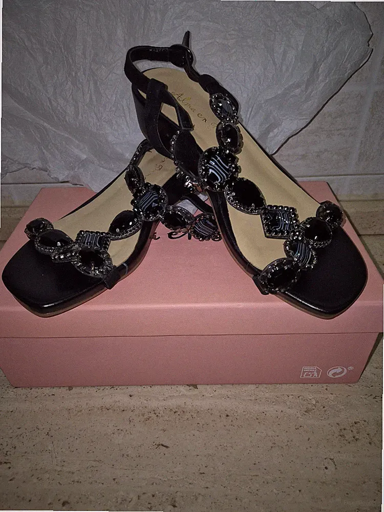 sandalen schmuck damen