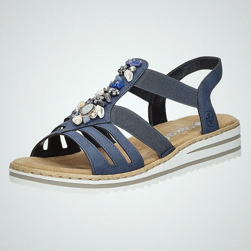 Sandalette 30-50mm Absatz V0649-14
