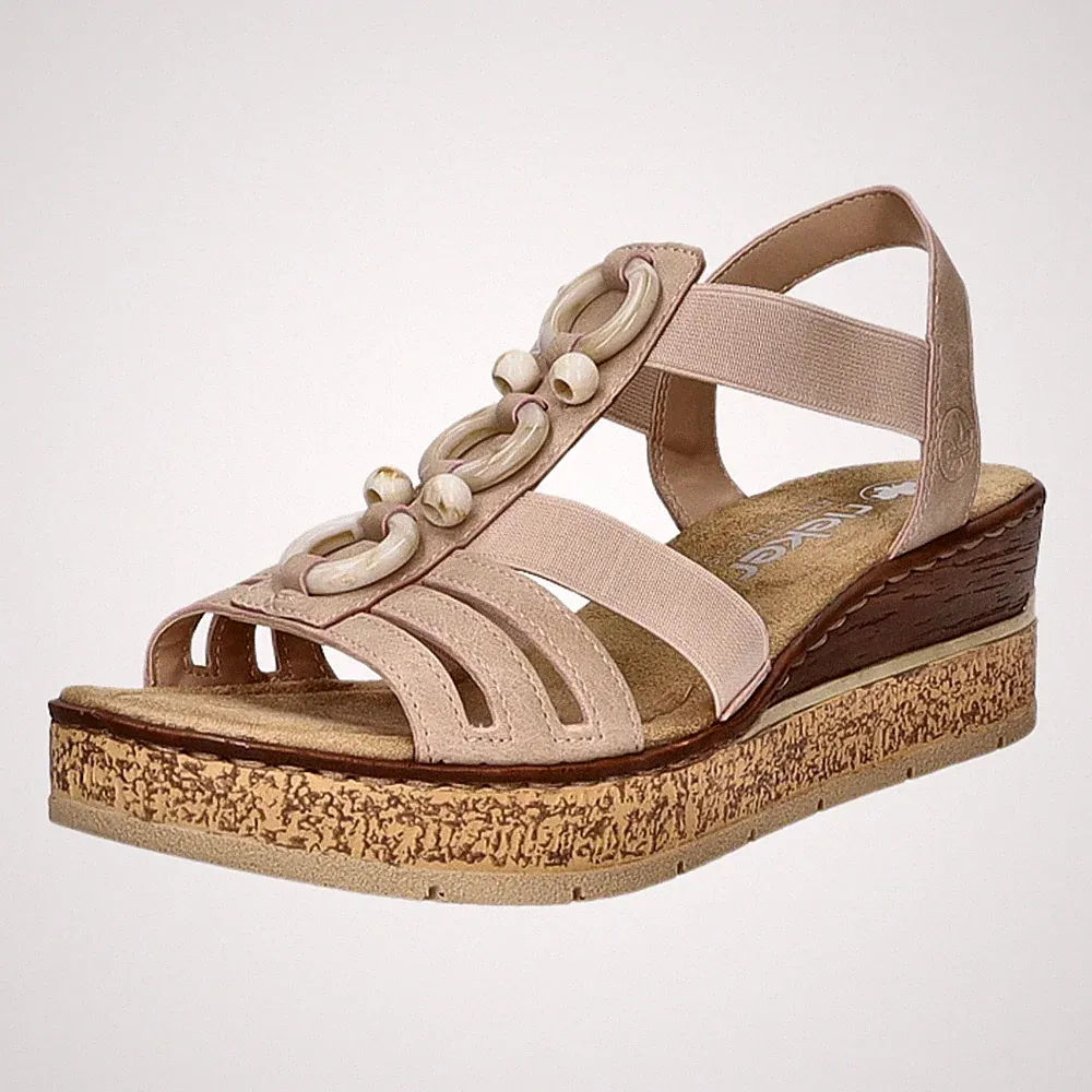 Sandalette ab 50mm Absatz 63778-31