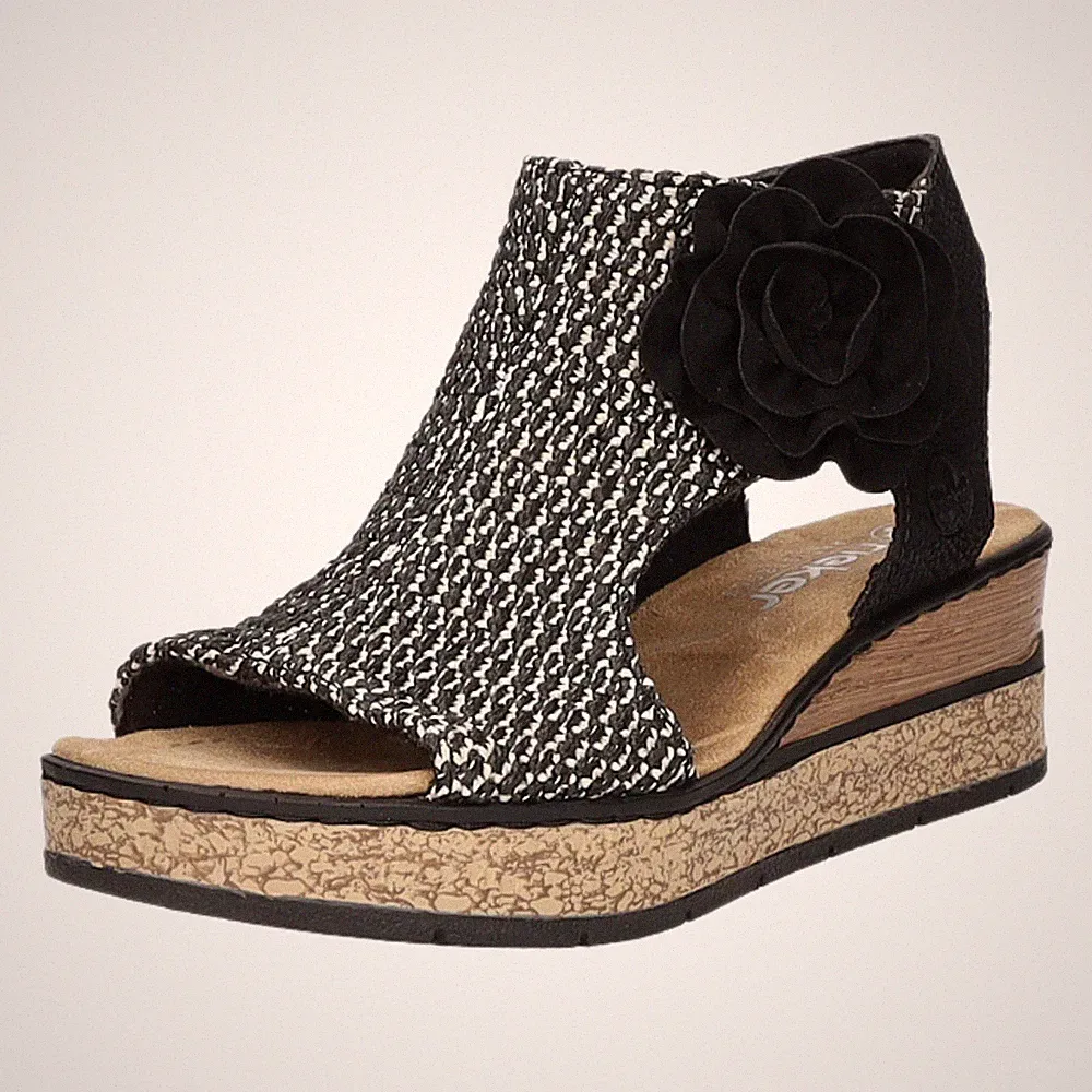 Sandalette ab 50mm Absatz 63791-01