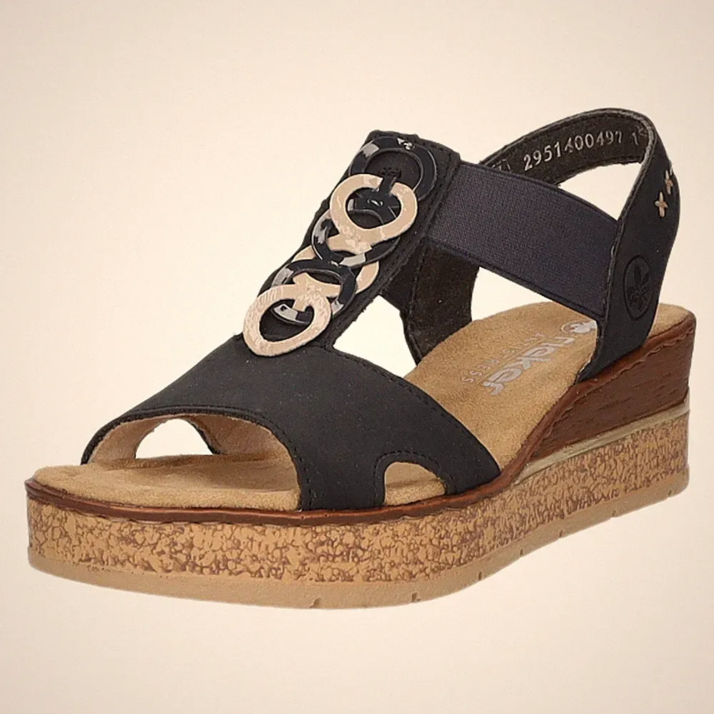 Sandalette ab 50mm Absatz 63798-14