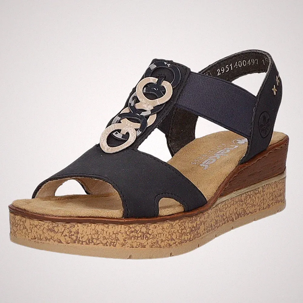Sandalette ab 50mm Absatz 63798-14