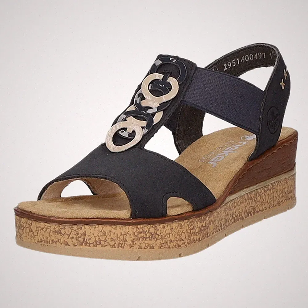 Sandalette ab 50mm Absatz 63798-14
