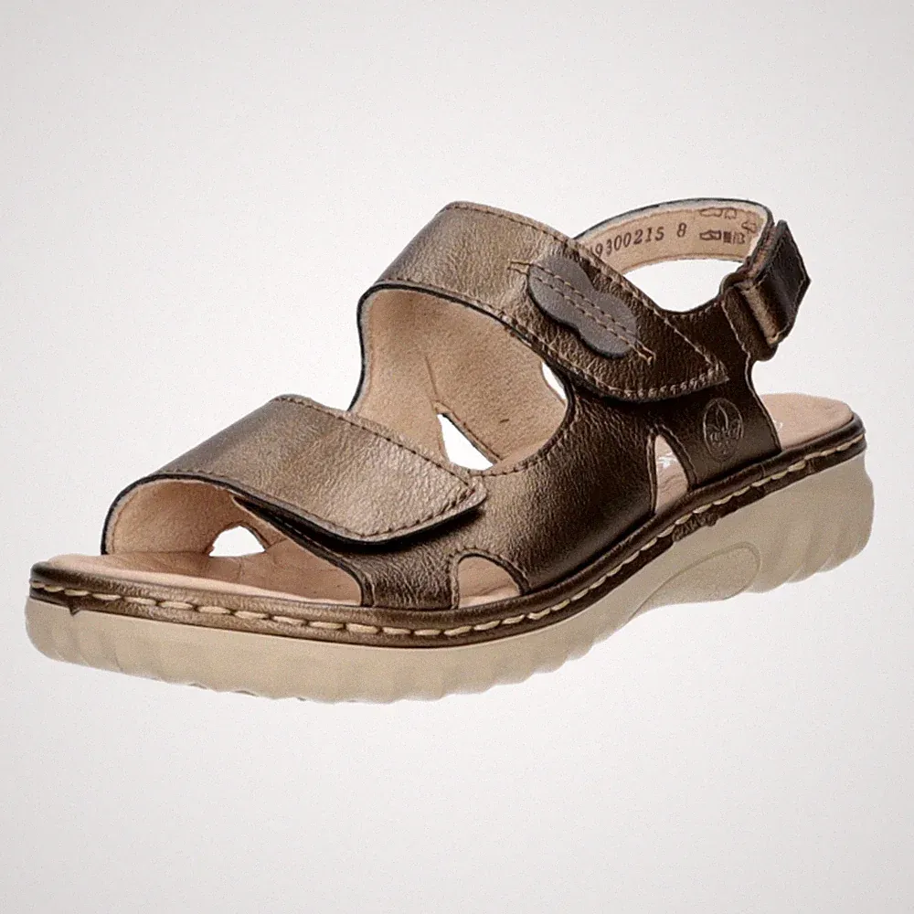 Sandalette mit Mehrweite bis 30mm Sohlenhöhe 60462-90