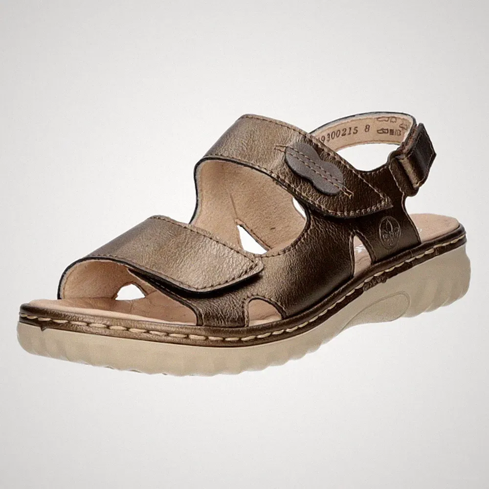 Sandalette mit Mehrweite bis 30mm Sohlenhöhe 60462-90