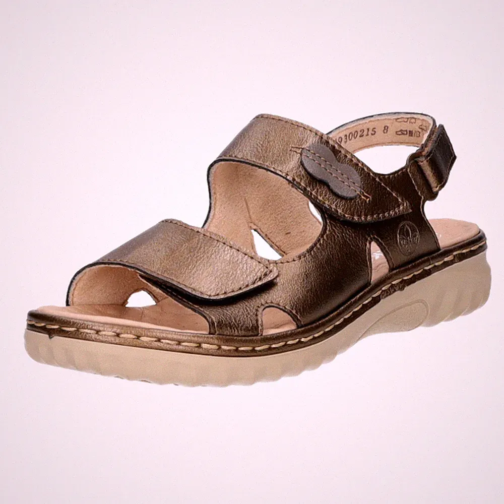 Sandalette mit Mehrweite bis 30mm Sohlenhöhe 60462-90