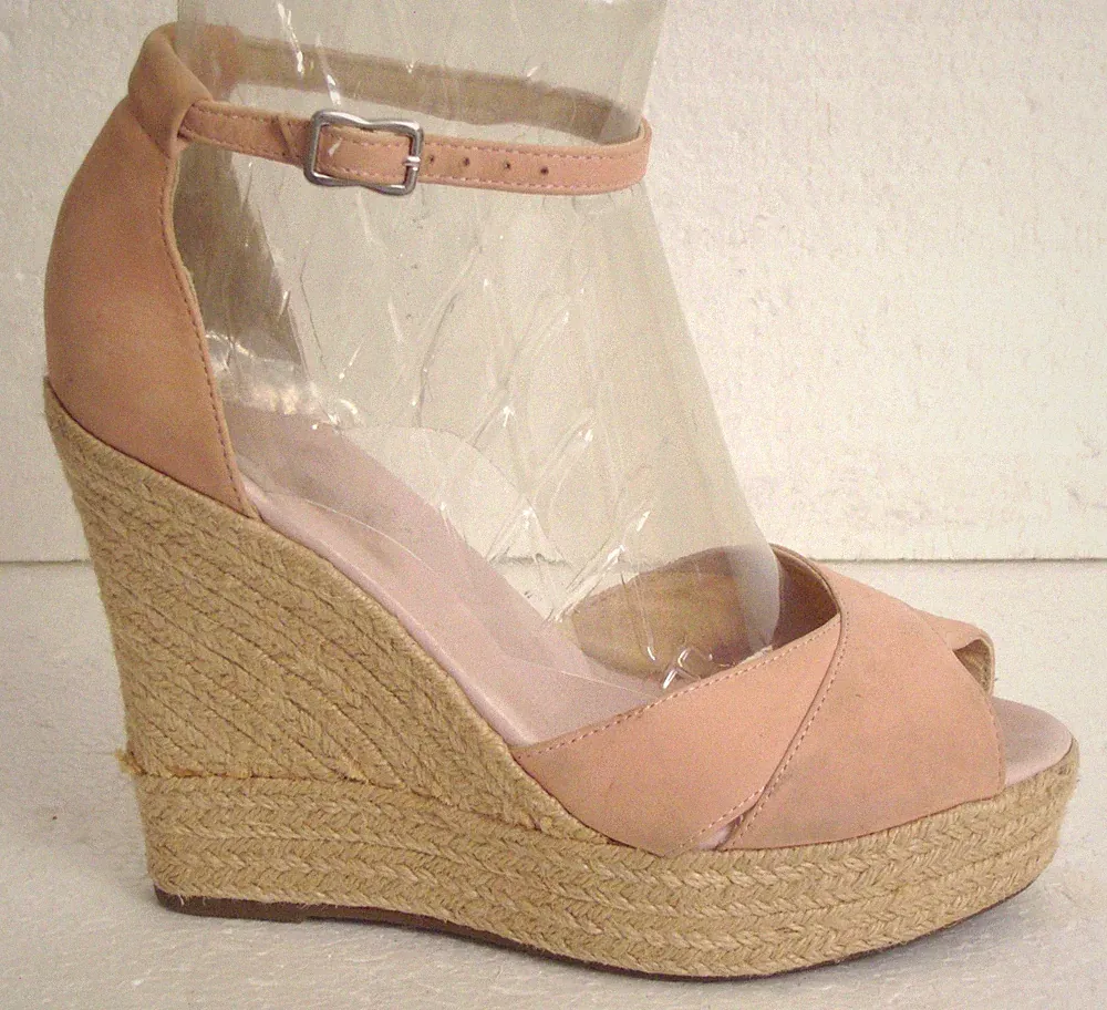 Sandalette, Sommerschuhe, echtes Leder, 12cm High Heel - Gr. 40 - TOPSHOP