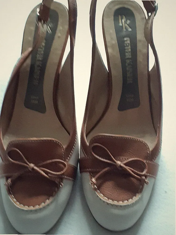 Sandalette Von PETER KAISER Gr. 6 1/2