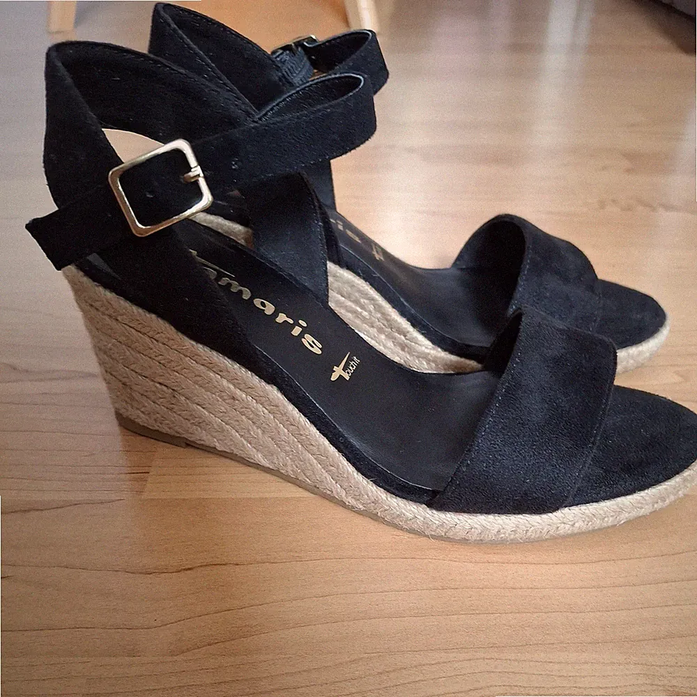 SANDALETTEN Damen Schwarz Tamaris