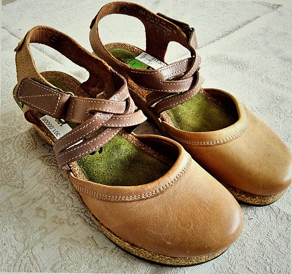 Kork Keilabsatz