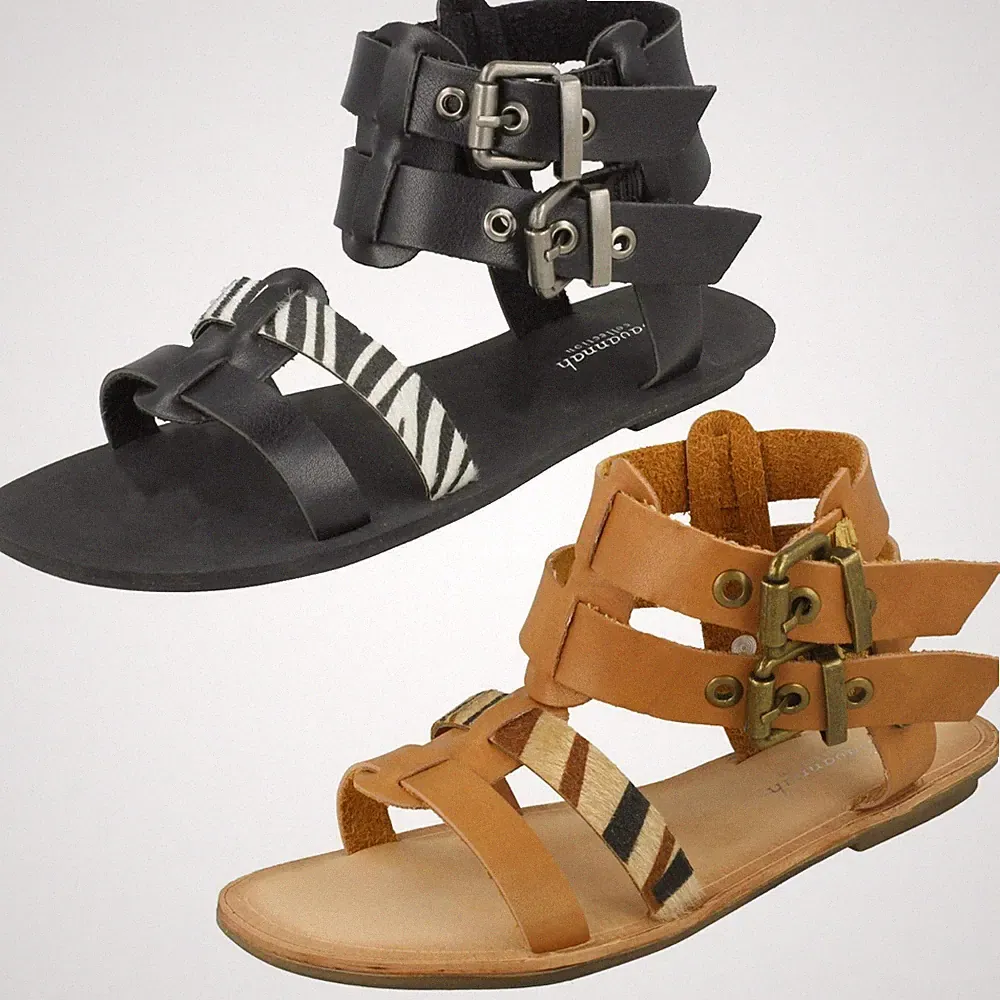 Savannah Damen Savannah Knöchelriemen Sandalen Mit Schnalle, Offene Zehen