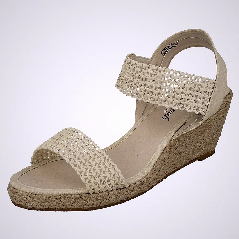 Savannah Damen-Slipper Keilabsatz F2303
