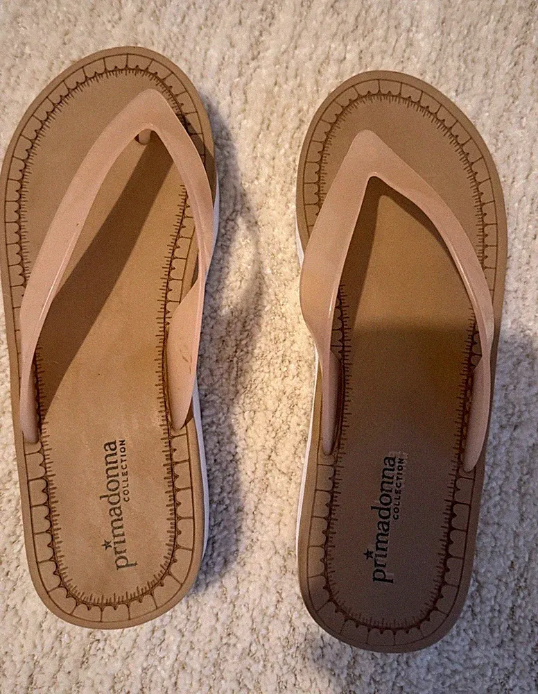Schicke flip flops damen 40 mit KeilAbsatz