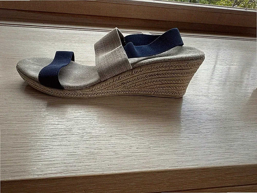 schuhe 40 damen sandalen keilabsatz