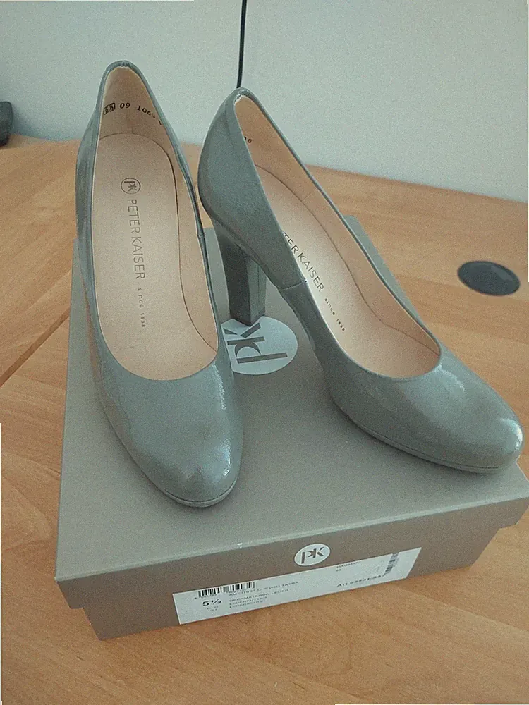Schuhe Damen Peter Kaiser Pumps Designerschuhe Gr. 39 EU fast neu