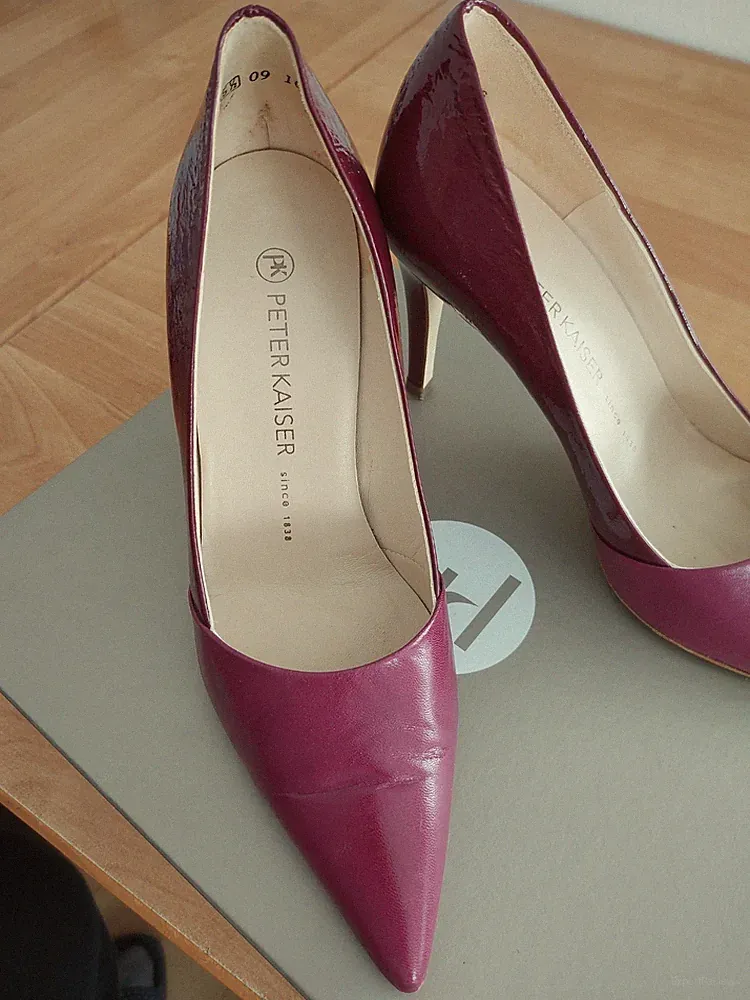 Schuhe Damen Peter Kaiser Pumps Designerschuhe Gr. 39 EU fast neu mit Karton