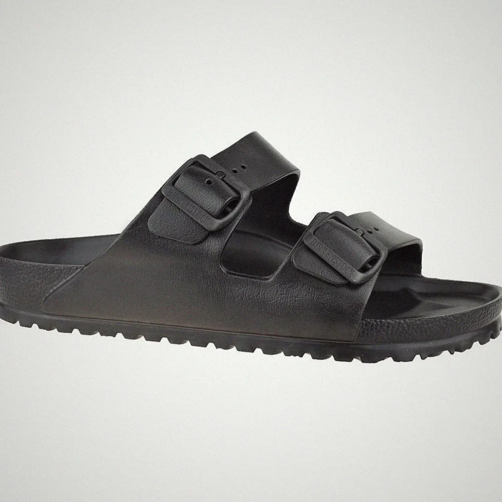 Schuhe Universal Damen Birkenstock Arizona W Eva 129423 Schwarz