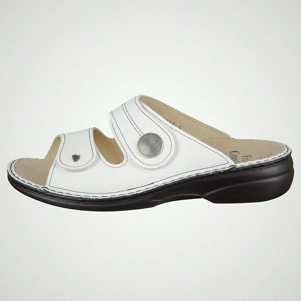Schuhe Universal Damen Finn Comfort Sansibar 02550001000 Weiß