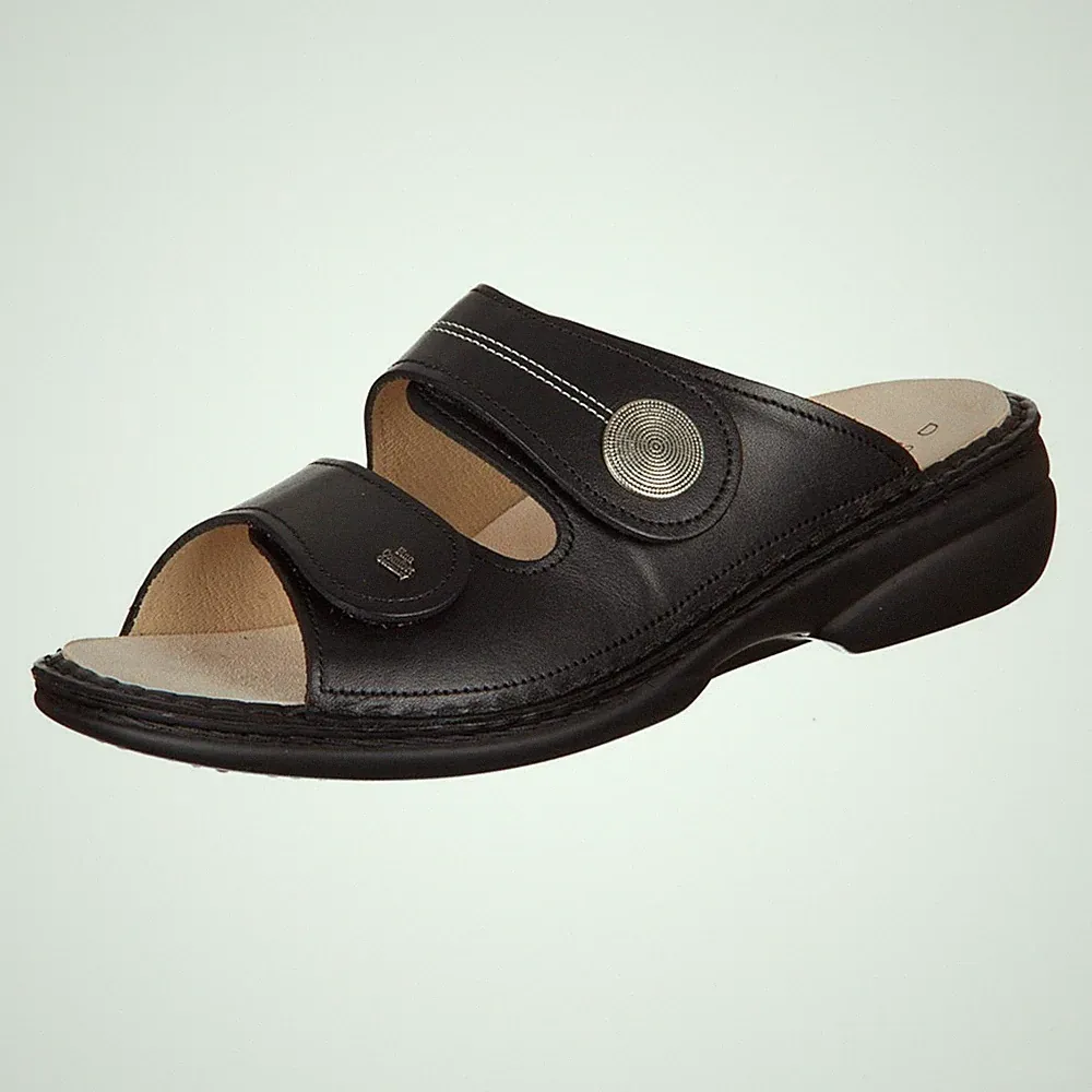 Schuhe Universal Damen Finn Comfort Sansibar 02550014099 Schwarz