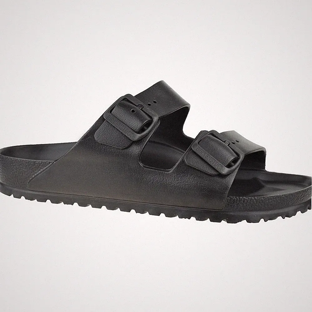 Schuhe Universal Unisex Birkenstock Arizona W Eva 129423 Schwarz