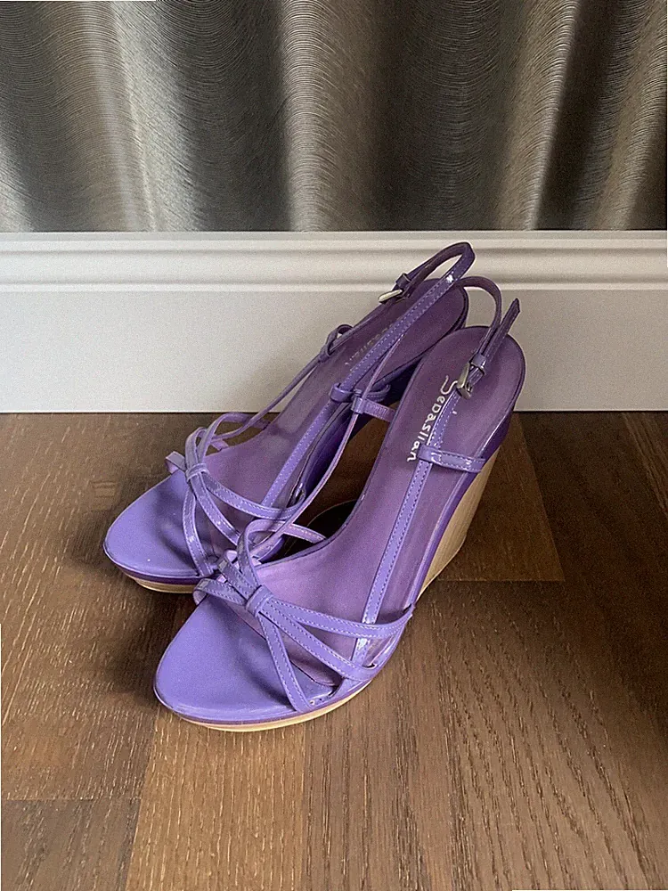 Sebastian Luxus Damen Sandalen 37