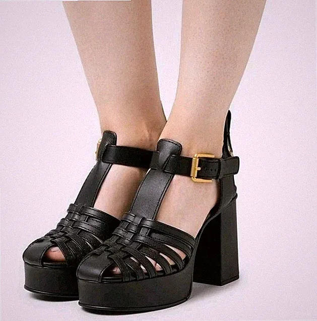 See By Chloé CILA Damen Sandalen 39 Schwarz