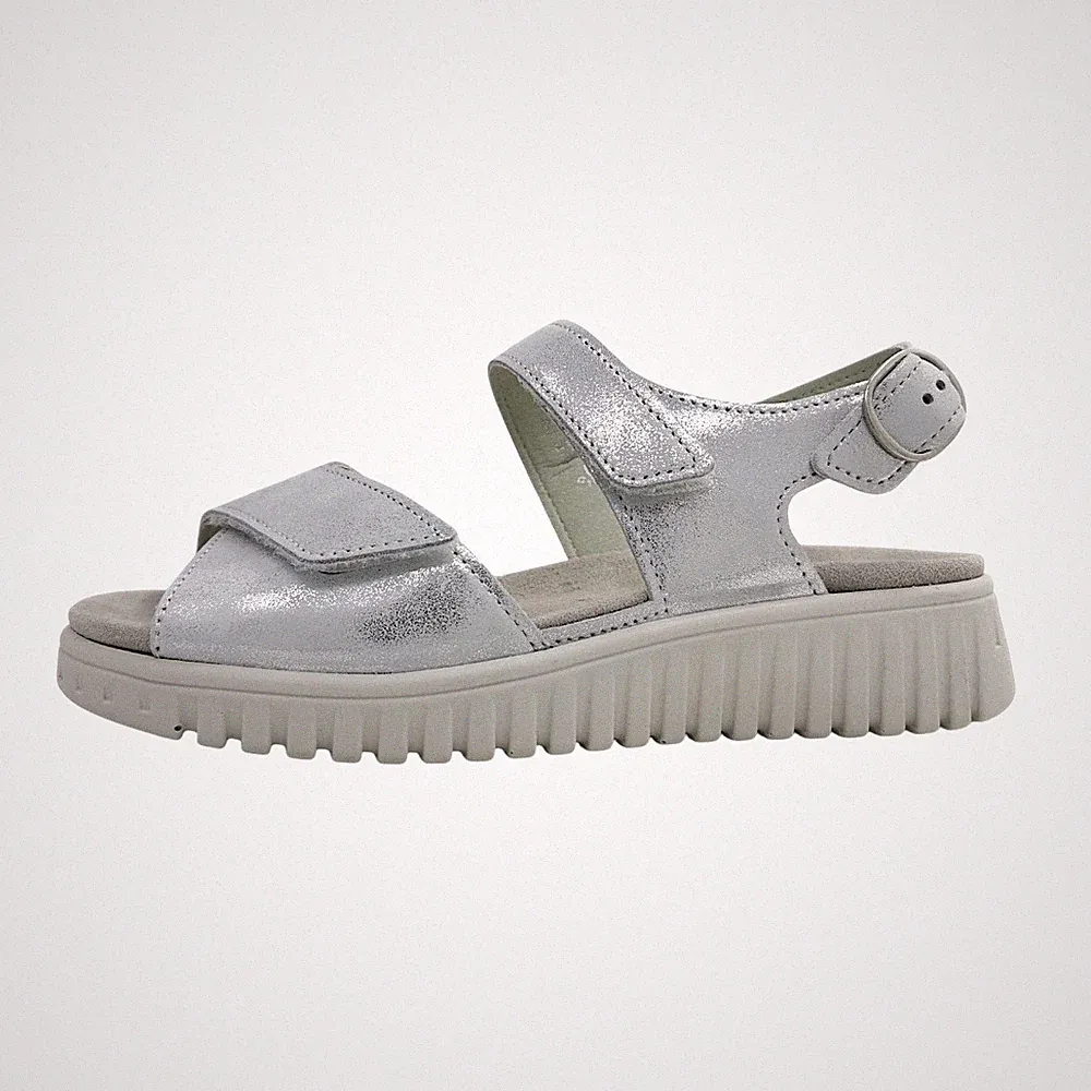 Magnet Keilabsatz Sandalen