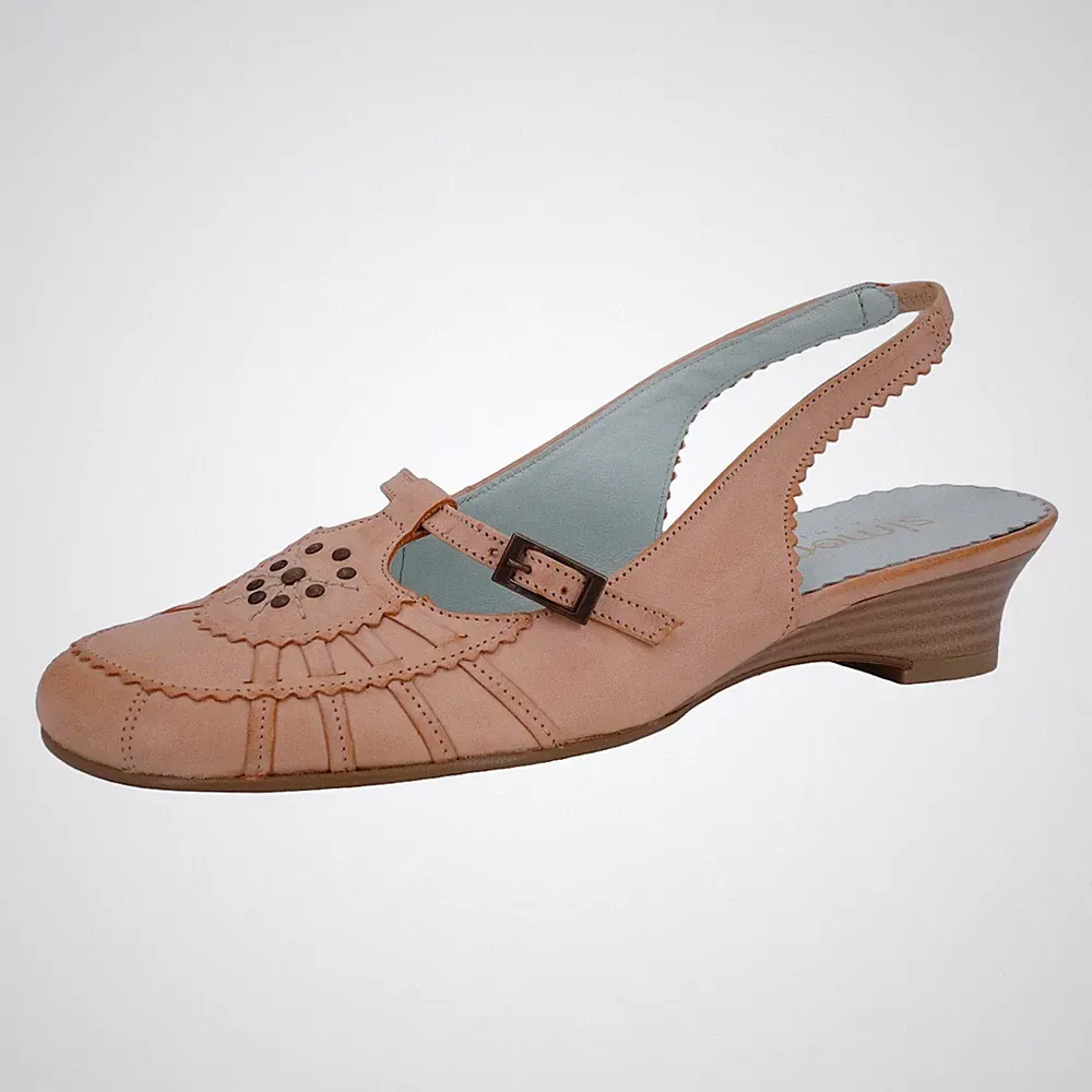 Simona Damen Schuhe Trachten Dirndl Sandalette 24943
